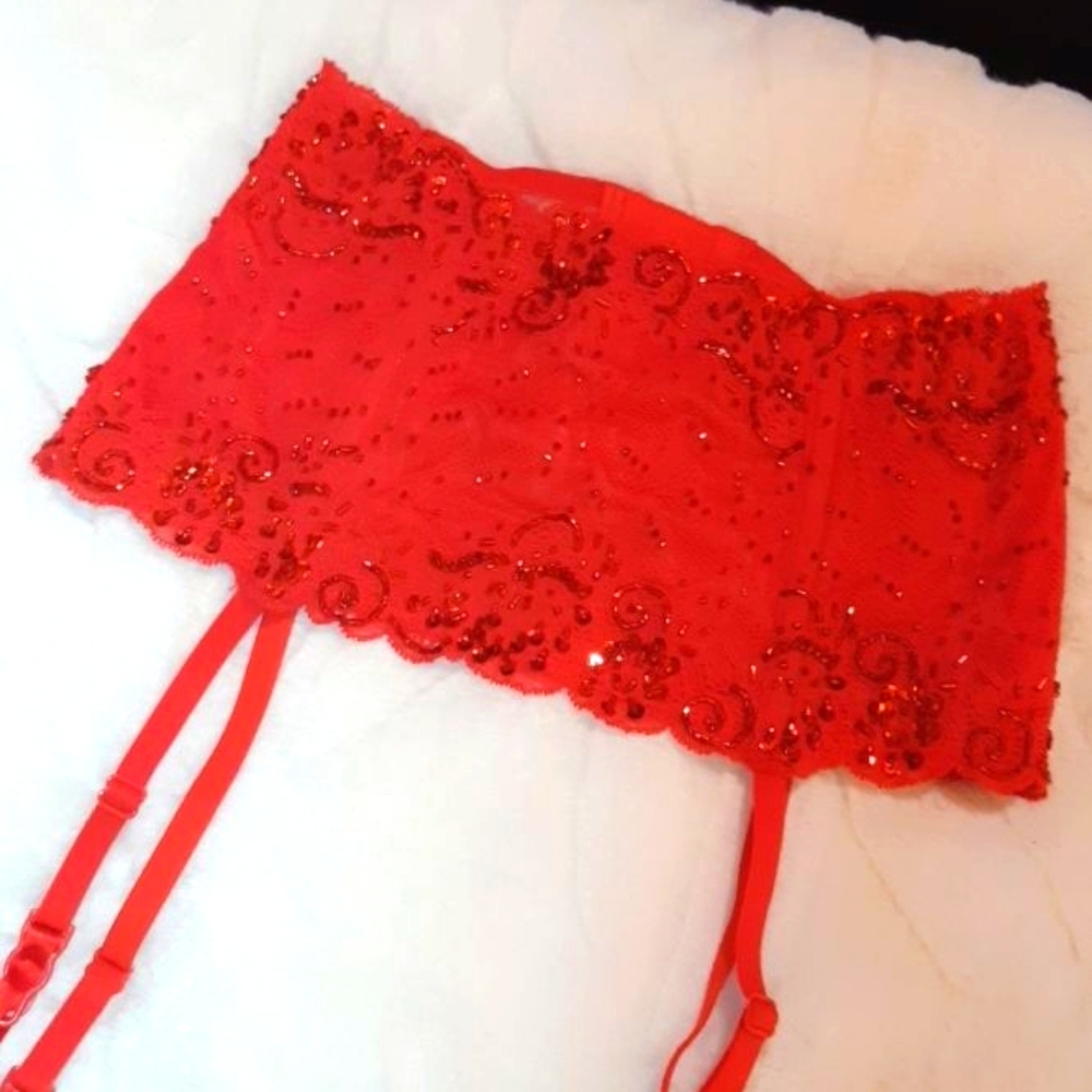 Victoria's secret Red ❤🥀 lingerie size S